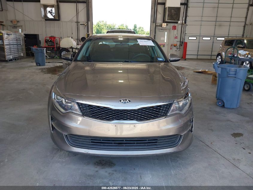 2018 Kia Optima Lx VIN: 5XXGT4L35JG209561 Lot: 42526577