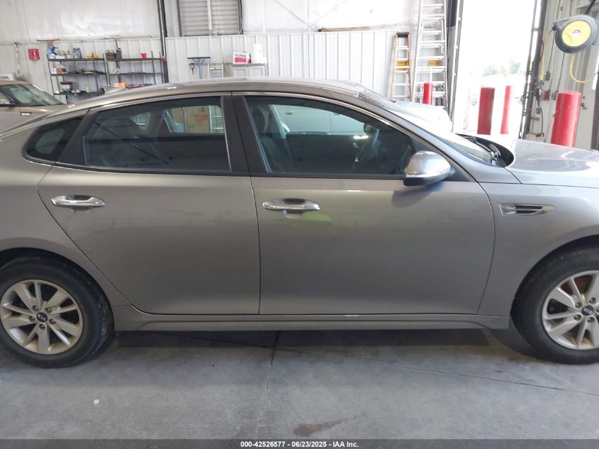 2018 Kia Optima Lx VIN: 5XXGT4L35JG209561 Lot: 42526577