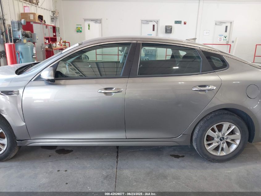 2018 Kia Optima Lx VIN: 5XXGT4L35JG209561 Lot: 42526577