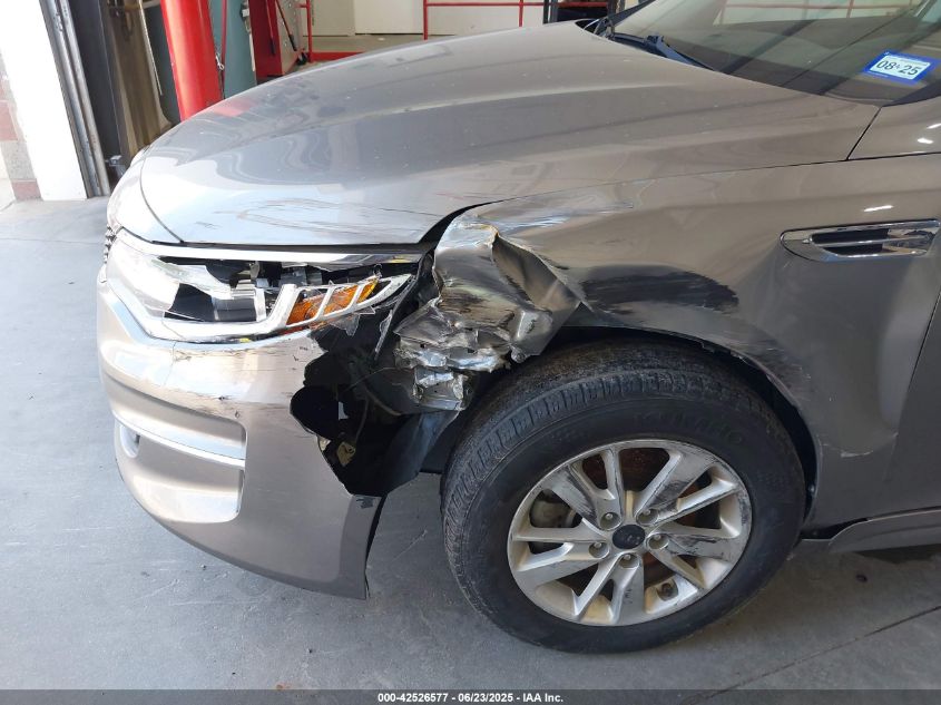 2018 Kia Optima Lx VIN: 5XXGT4L35JG209561 Lot: 42526577