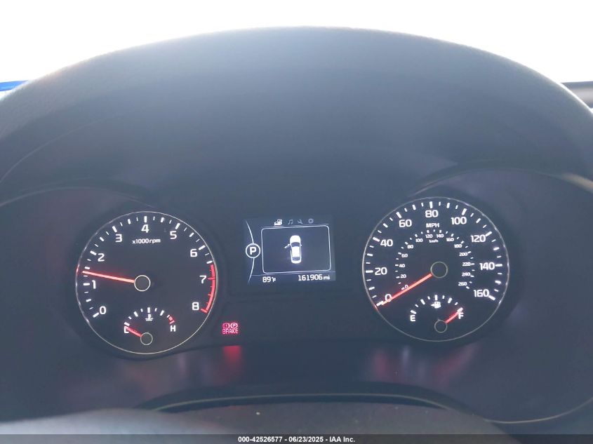 2018 Kia Optima Lx VIN: 5XXGT4L35JG209561 Lot: 42526577