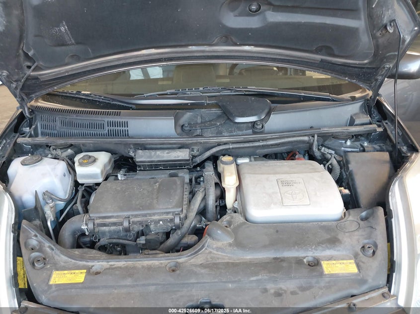 2008 TOYOTA PRIUS VIN: JTDKB20U983390365