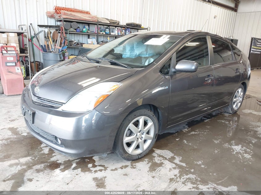 2008 TOYOTA PRIUS VIN: JTDKB20U983390365