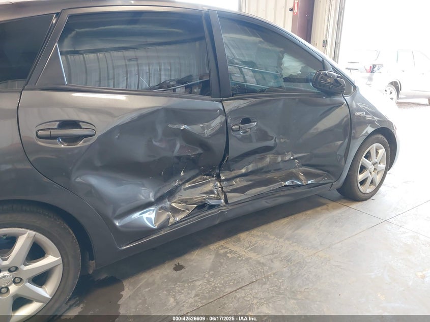 2008 TOYOTA PRIUS VIN: JTDKB20U983390365