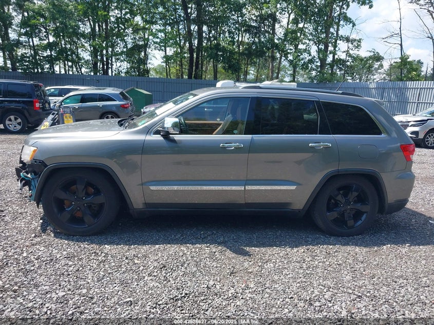 2011 JEEP GRAND CHEROKEE VIN: 1J4RR6GT6BC721239