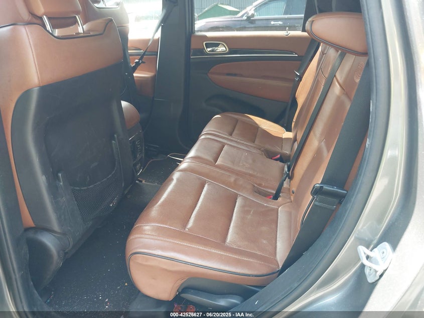2011 JEEP GRAND CHEROKEE VIN: 1J4RR6GT6BC721239
