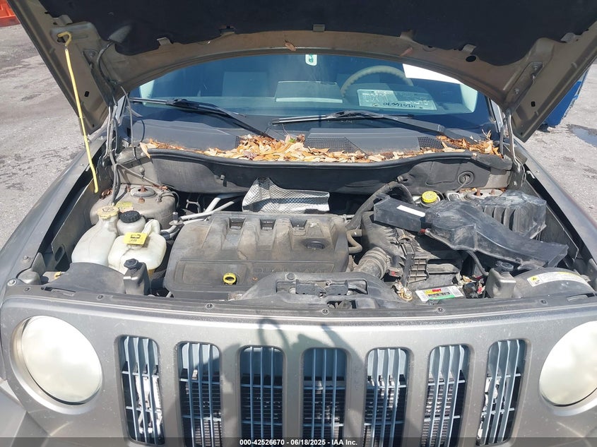 2008 JEEP PATRIOT VIN: 1J8FF28W38D700492