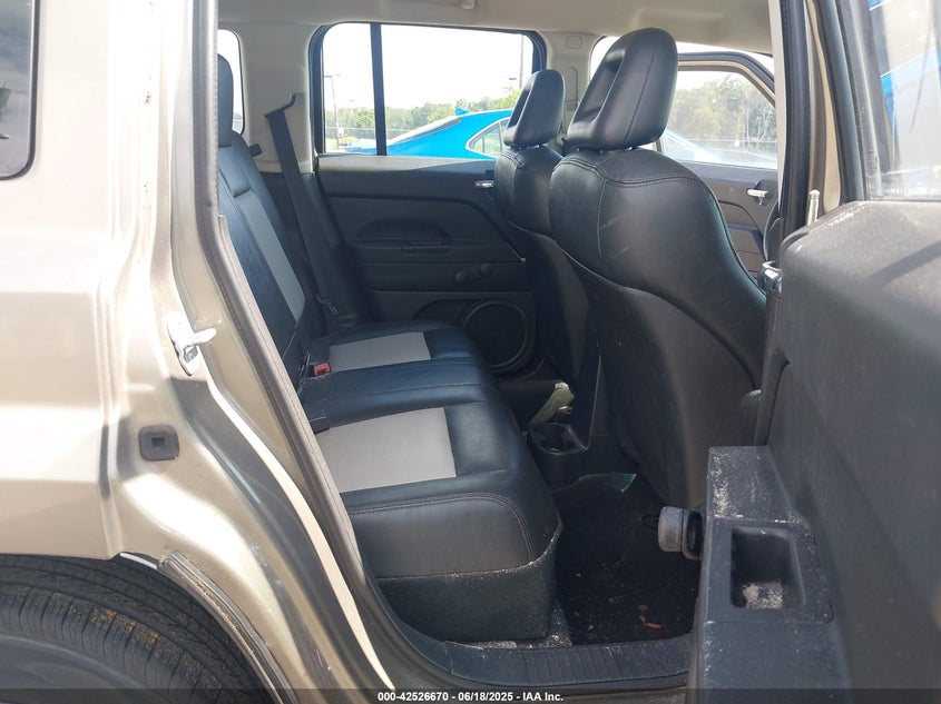 2008 JEEP PATRIOT VIN: 1J8FF28W38D700492