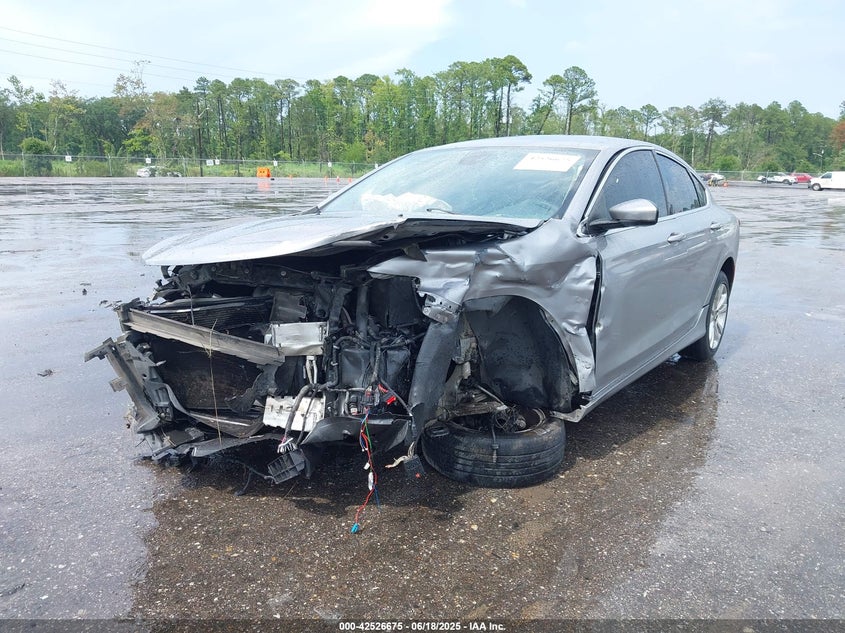 2015 CHRYSLER 200 LIMITED - 1C3CCCAB5FN729889