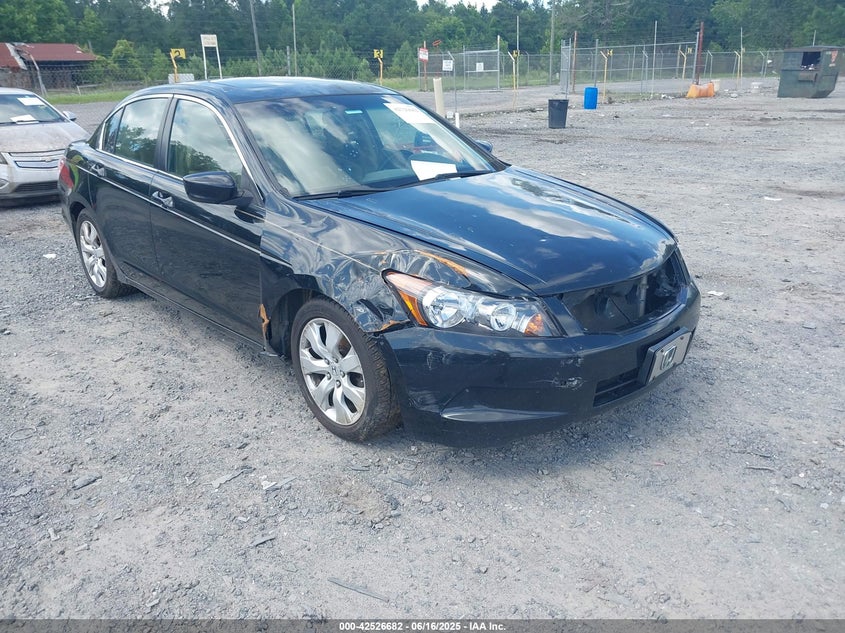 2008 HONDA ACCORD VIN: 1HGCP26828A008271