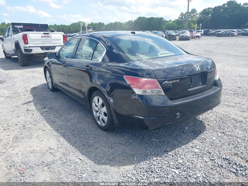 2008 HONDA ACCORD VIN: 1HGCP26828A008271