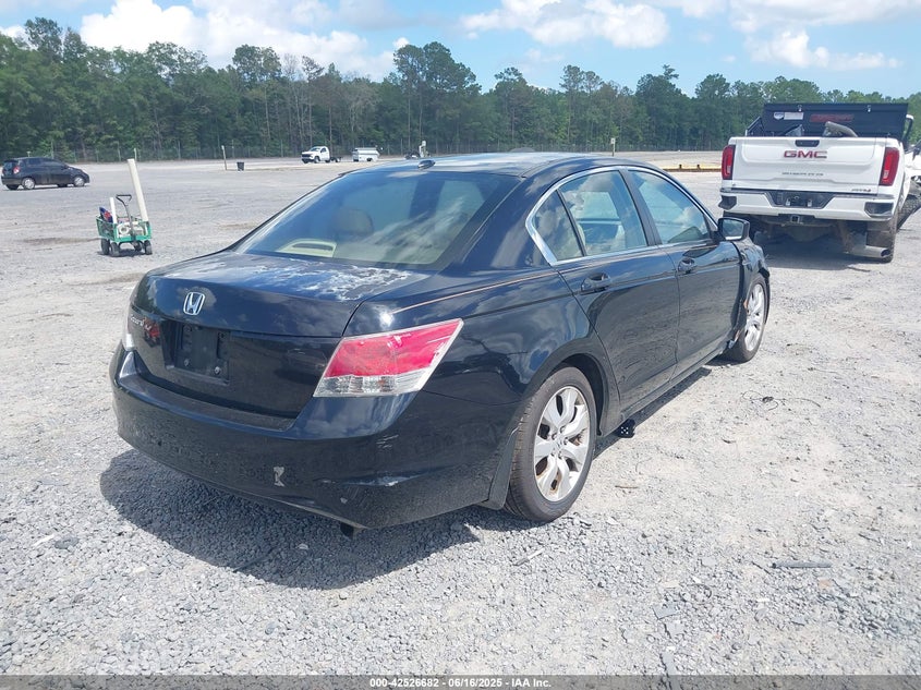 2008 HONDA ACCORD VIN: 1HGCP26828A008271