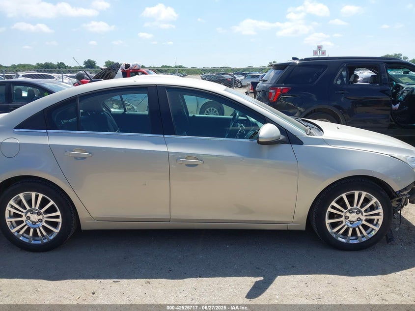 2013 CHEVROLET CRUZE ECO AUTO - 1G1PH5SB3D7289738