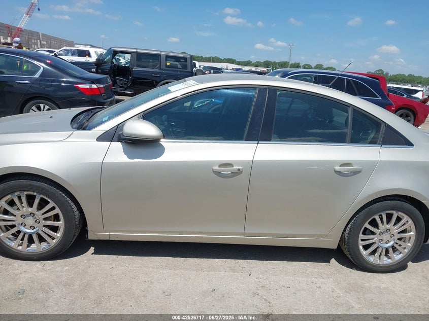 2013 CHEVROLET CRUZE ECO AUTO - 1G1PH5SB3D7289738