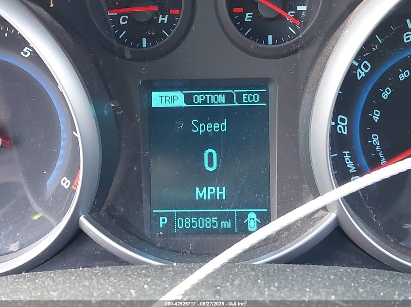 2013 CHEVROLET CRUZE ECO AUTO - 1G1PH5SB3D7289738