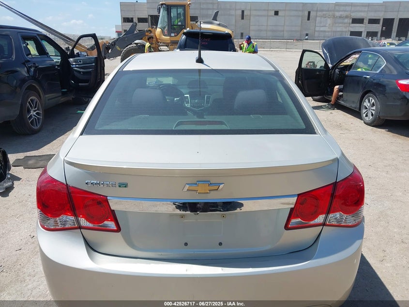 2013 CHEVROLET CRUZE ECO AUTO - 1G1PH5SB3D7289738
