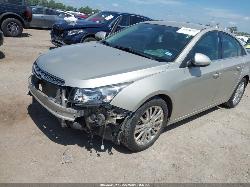 2013 CHEVROLET CRUZE ECO AUTO - 1G1PH5SB3D7289738