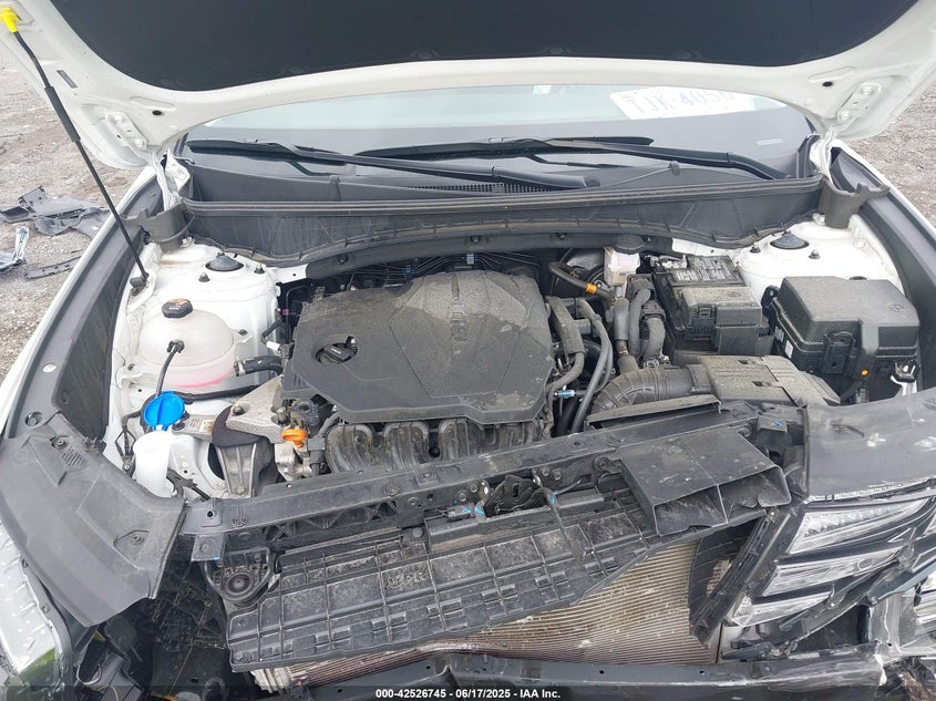 2024 HYUNDAI TUCSON SEL - 5NMJBCDE6RH407999