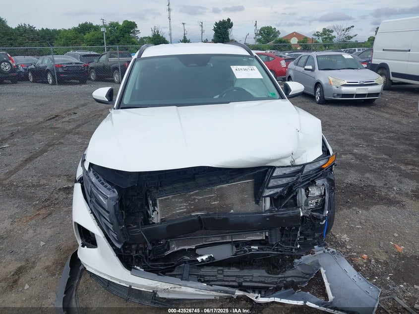 2024 HYUNDAI TUCSON SEL - 5NMJBCDE6RH407999