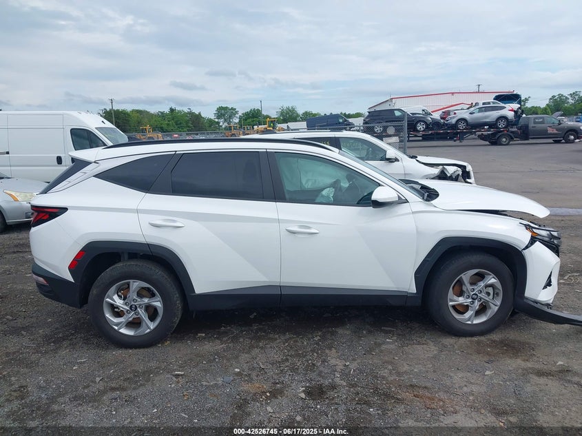 2024 HYUNDAI TUCSON SEL - 5NMJBCDE6RH407999