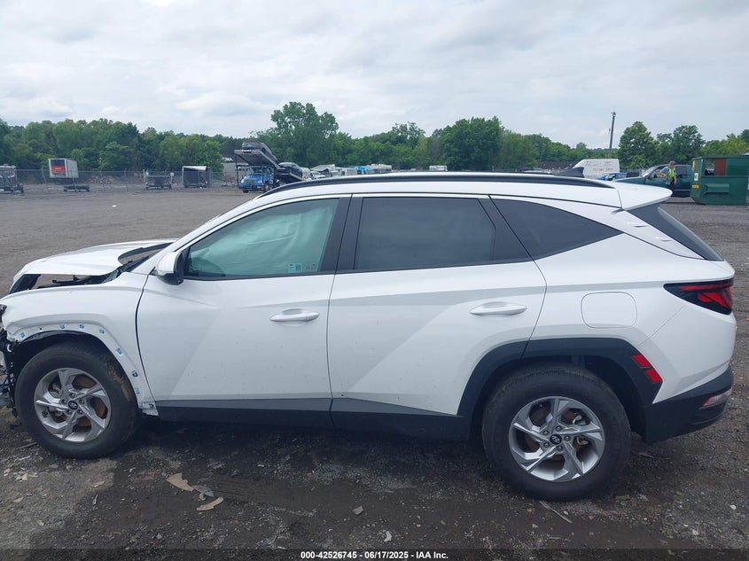 2024 HYUNDAI TUCSON SEL - 5NMJBCDE6RH407999