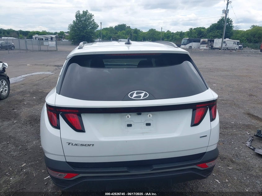 2024 HYUNDAI TUCSON SEL - 5NMJBCDE6RH407999