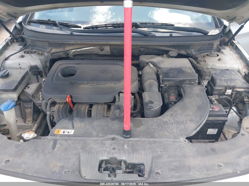 2016 HYUNDAI SONATA VIN: 5NPE24AF8GH289541