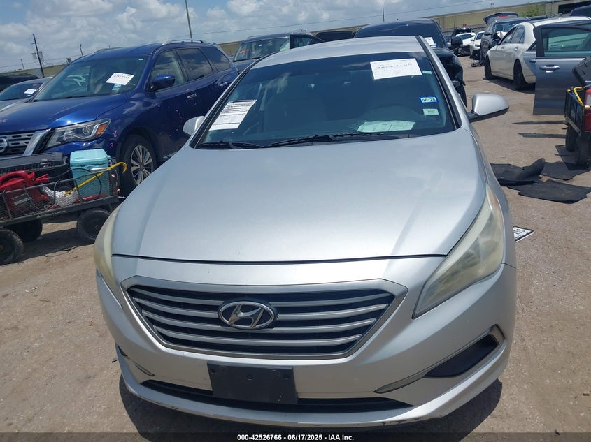 2016 HYUNDAI SONATA VIN: 5NPE24AF8GH289541