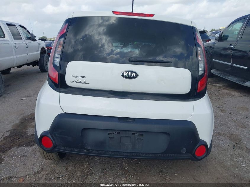2015 Kia Soul VIN: KNDJN2A24F7146824 Lot: 42526776