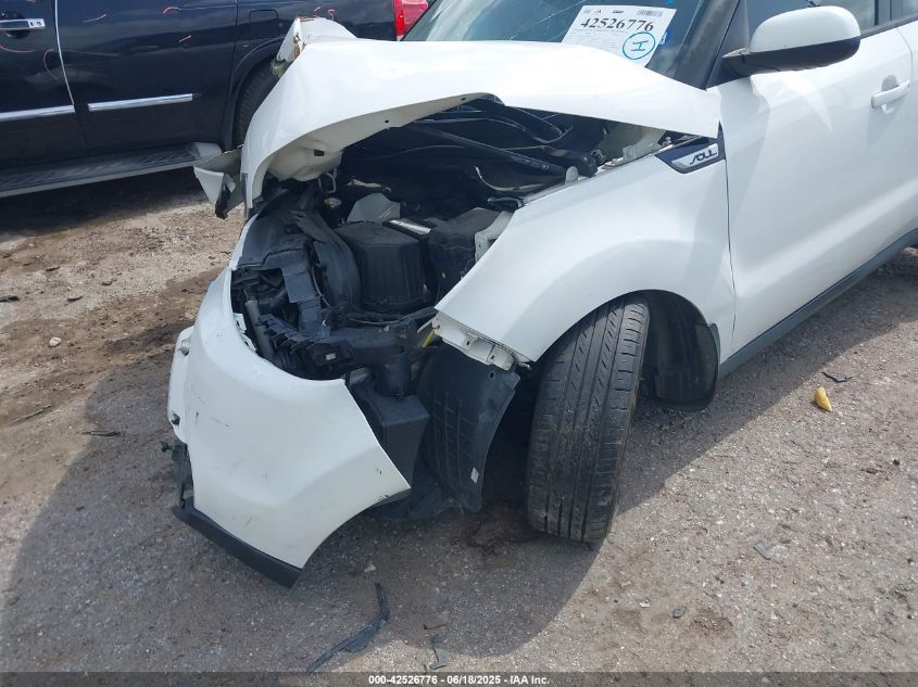 2015 Kia Soul VIN: KNDJN2A24F7146824 Lot: 42526776