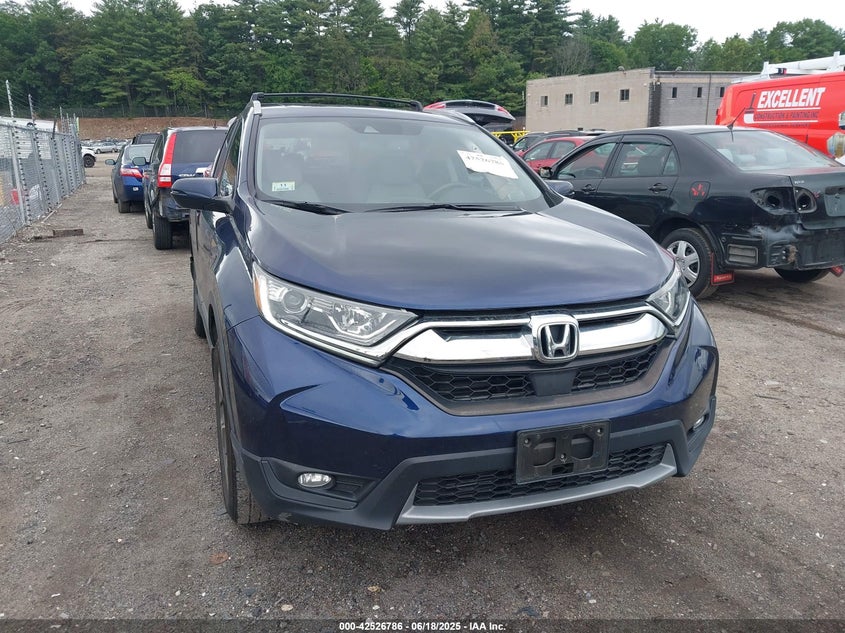 2017 HONDA CR-V VIN: 5J6RW2H84HL049668
