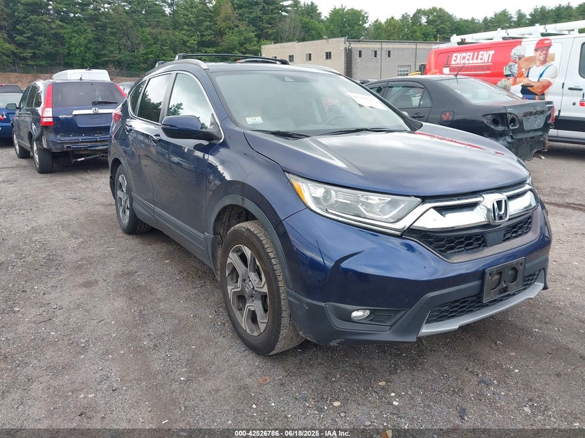 2017 HONDA CR-V VIN: 5J6RW2H84HL049668