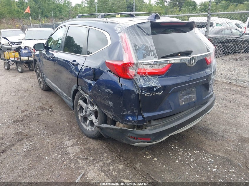 2017 HONDA CR-V VIN: 5J6RW2H84HL049668