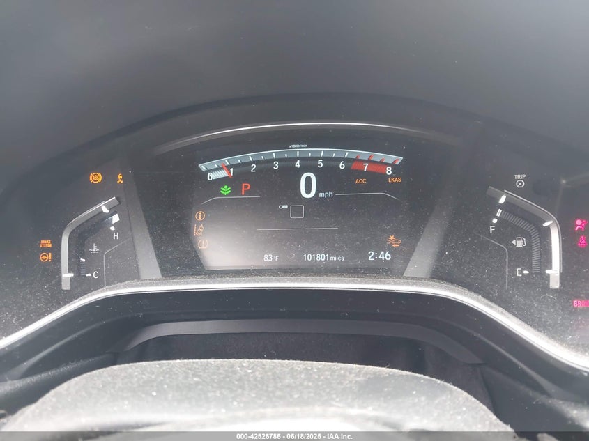 2017 HONDA CR-V VIN: 5J6RW2H84HL049668