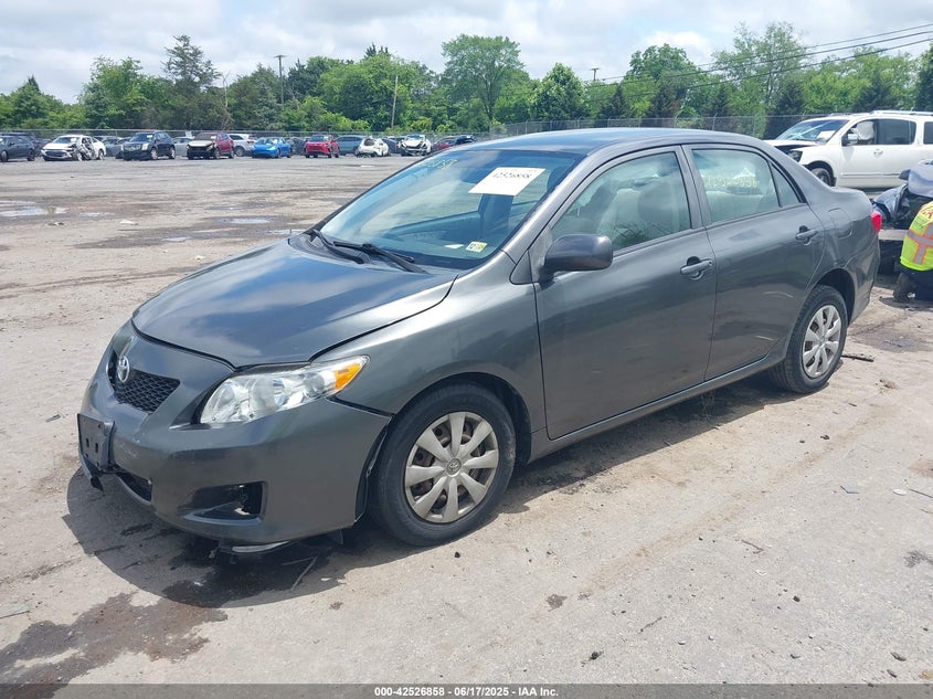 2009 TOYOTA COROLLA VIN: JTDBL40E69J049522