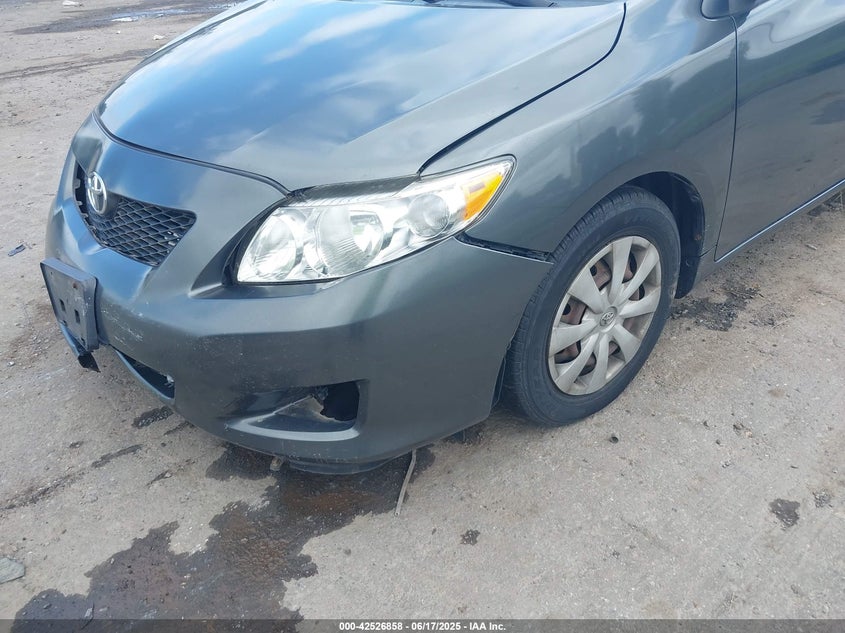 2009 TOYOTA COROLLA VIN: JTDBL40E69J049522