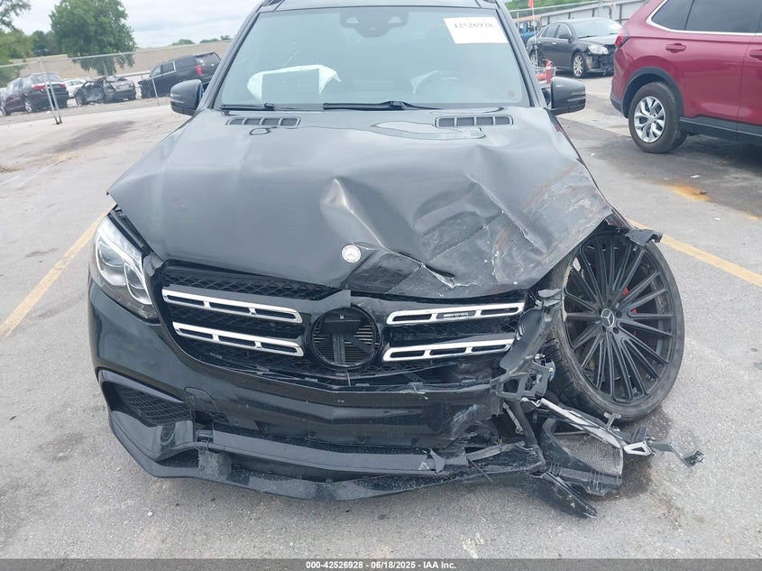 2017 MERCEDES-BENZ AMG GLS 63 4MATIC - 4JGDF7FE8HA911383