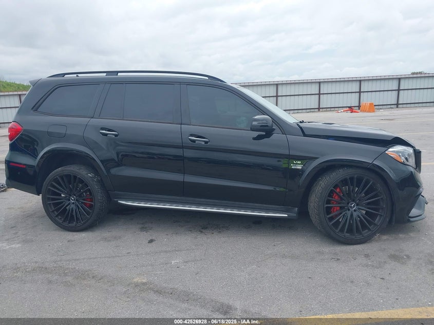 2017 MERCEDES-BENZ AMG GLS 63 4MATIC - 4JGDF7FE8HA911383