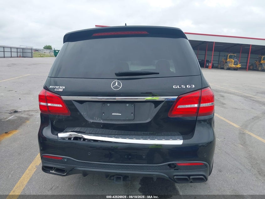 2017 MERCEDES-BENZ AMG GLS 63 4MATIC - 4JGDF7FE8HA911383