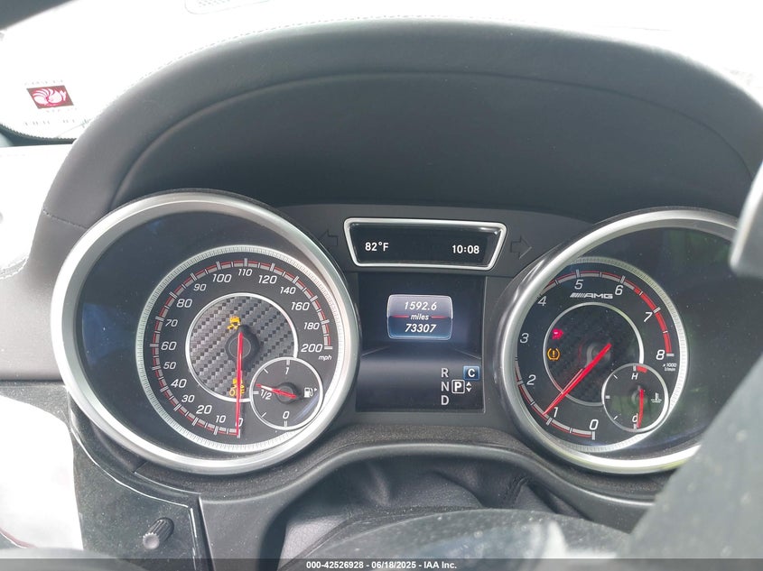 2017 MERCEDES-BENZ AMG GLS 63 4MATIC - 4JGDF7FE8HA911383