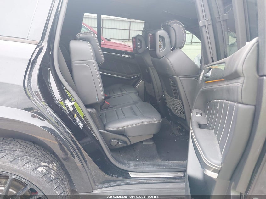 2017 MERCEDES-BENZ AMG GLS 63 4MATIC - 4JGDF7FE8HA911383