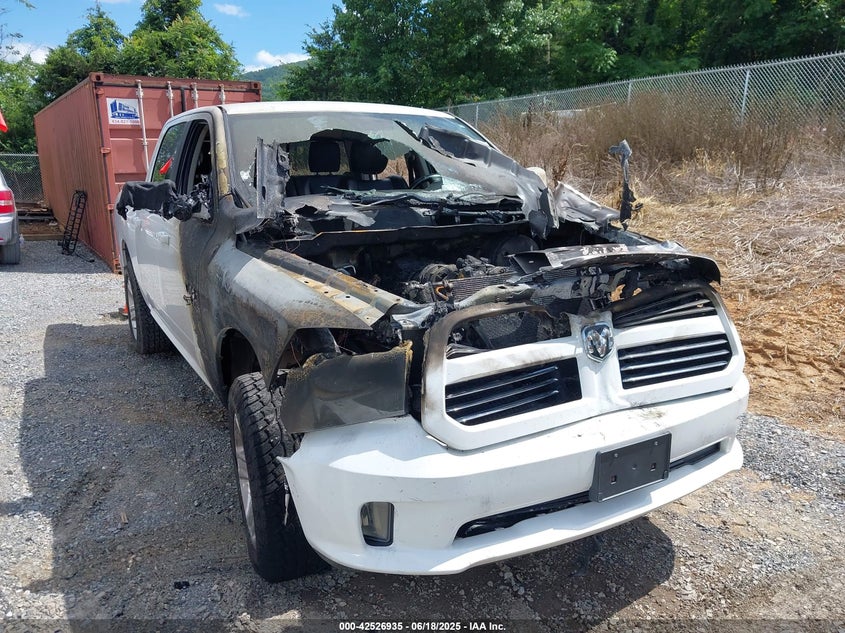 2013 RAM 1500 VIN: 1C6RR7MT7DS537511