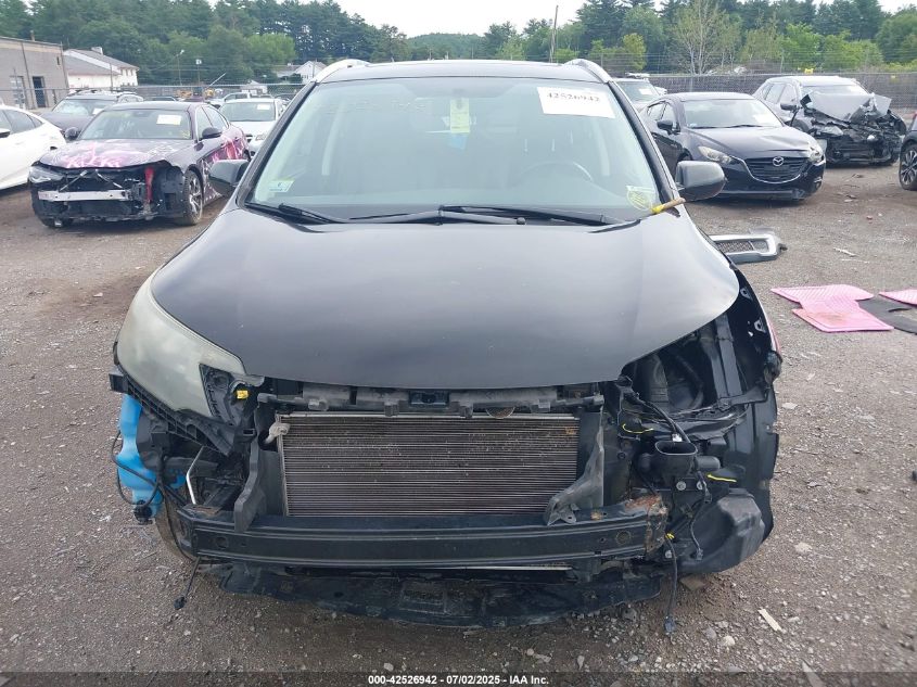 2013 Honda Cr-V Ex-L VIN: 2HKRM4H73DH608995 Lot: 42526942