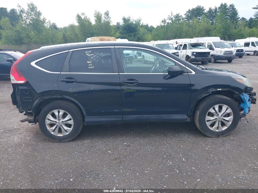 2013 Honda Cr-V Ex-L VIN: 2HKRM4H73DH608995 Lot: 42526942