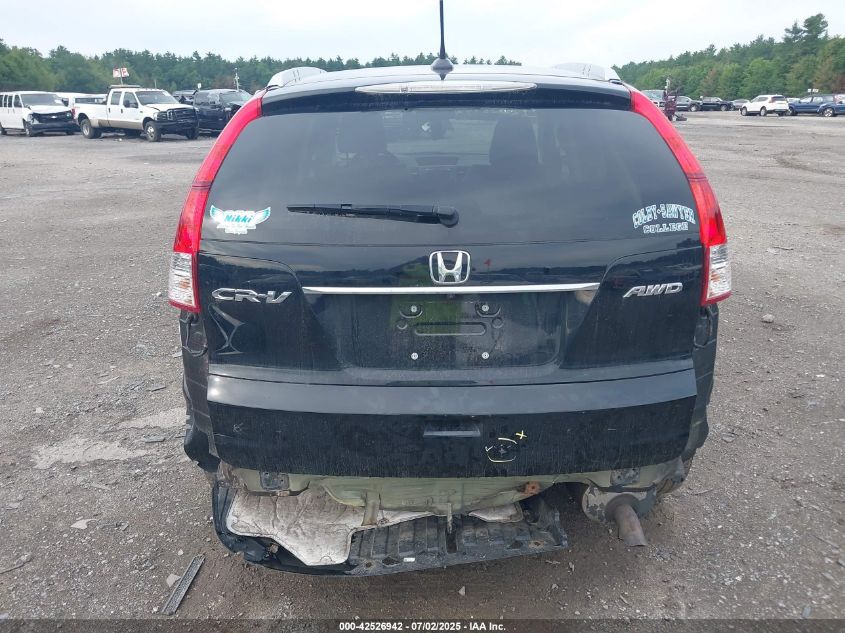 2013 Honda Cr-V Ex-L VIN: 2HKRM4H73DH608995 Lot: 42526942