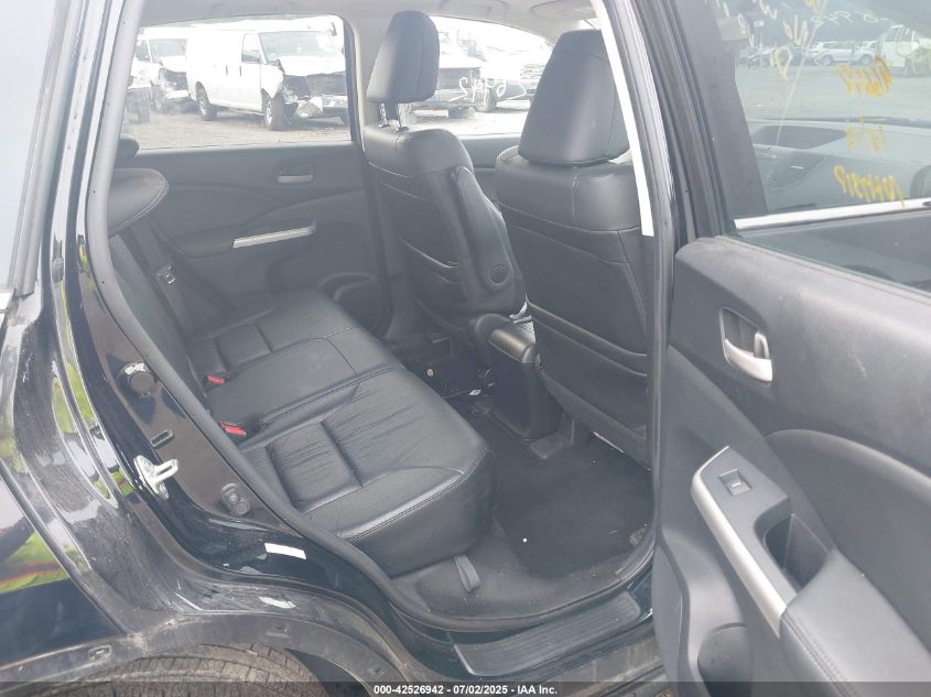 2013 Honda Cr-V Ex-L VIN: 2HKRM4H73DH608995 Lot: 42526942