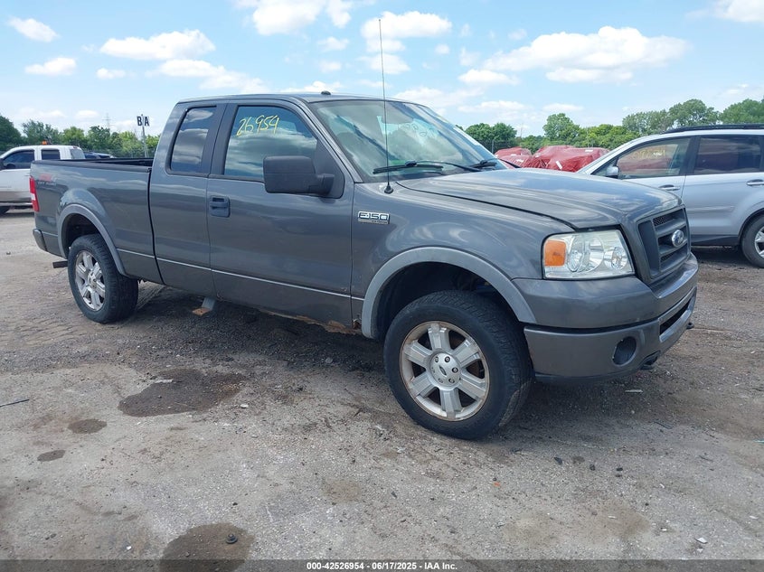 2006 FORD F-150 VIN: 1FTPX14V26NB72497
