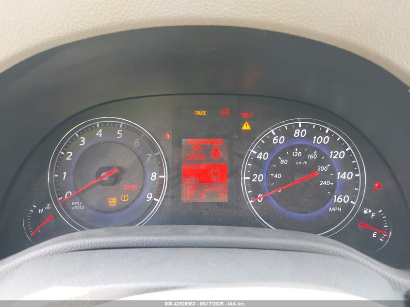 2007 INFINITI G35 VIN: JNKBV61E87M717125