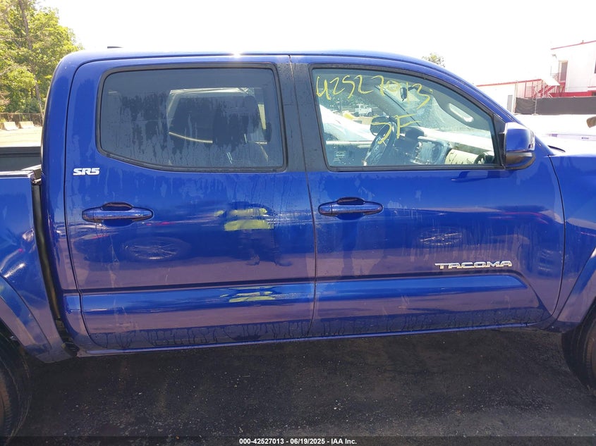 2023 TOYOTA TACOMA VIN: 3TYAX5GN8PT075684