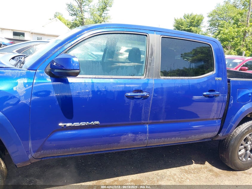 2023 TOYOTA TACOMA VIN: 3TYAX5GN8PT075684
